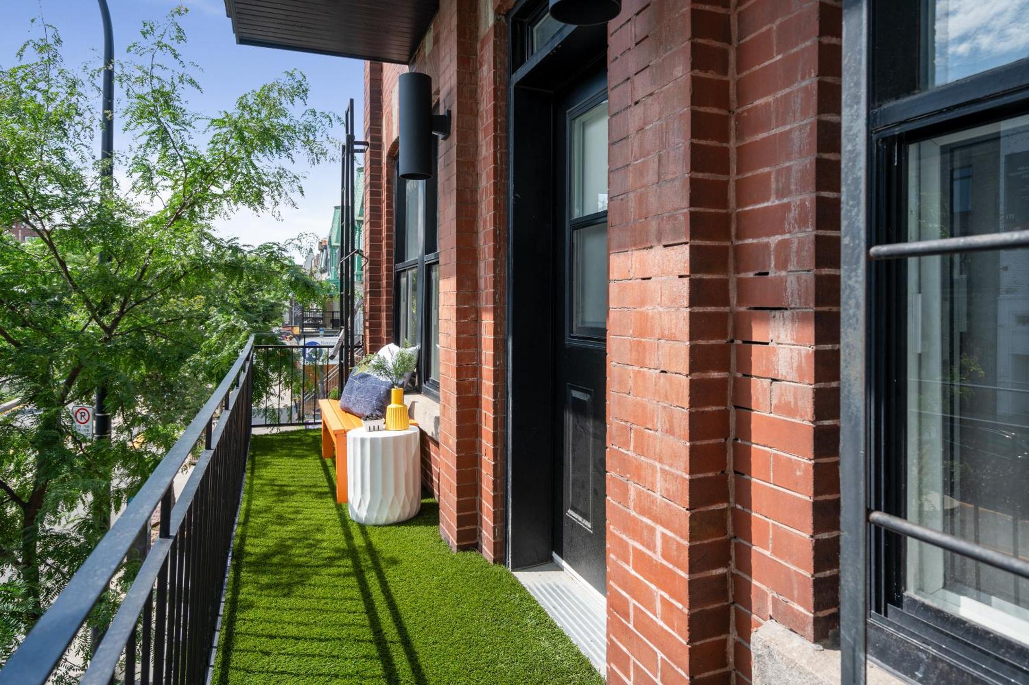 Francois-Denis Apartments Montréal Exterior foto